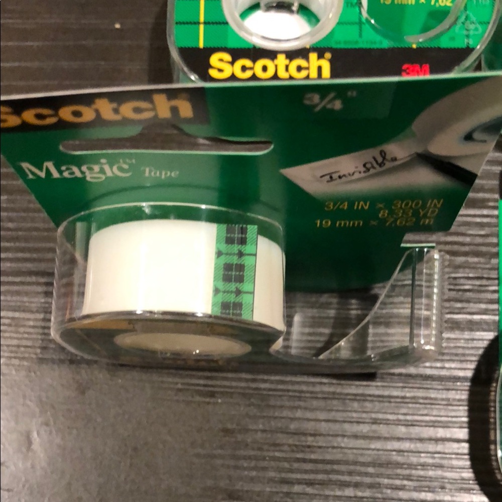 Scotch Magic Tape 8-Pack - Picture 3 of 4